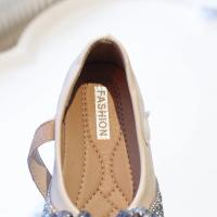 Zapatos de cuero para niñas, calzado de estilo princesa, antideslizante, cómodo, elegante, para fiesta, Otoño, 2024 - details 8