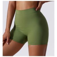 Pantalones de yoga elásticos y abrasivos, pantalones ajustados para fitness, levantamiento de cadera y abdomen, pantalones para correr - details 5