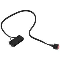 Probador de arranque de fuente de alimentación ATX PSU PC hembra de 24 Pines, Cable Jumper Ridge de arranque con interruptor de encendido/apagado, 50cm - details 2