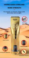 Kemei-cortadora de pelo eléctrica profesional para hombre, máquina de corte de pelo inalámbrica, recargable con pantalla LCD, Kit de aseo - details 6