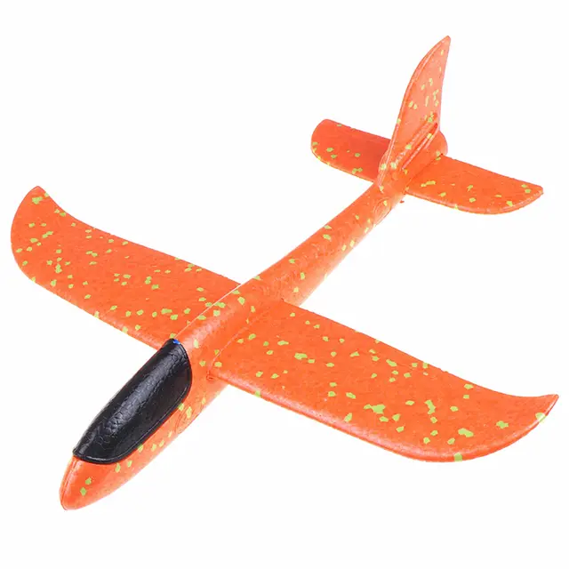 Avión de espuma pp para niños, juguete de avión de lanzamiento, Avión de mano, planeador de espuma Aeromodelo - 1