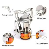 Estufa de Gas para Acampar Cocina de Picnic al Aire Libre Horno de Supervivencia - details 3