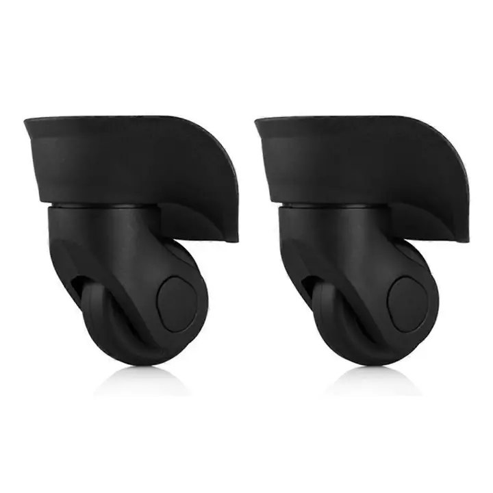 Rueda Universal para Maleta Accesorios de Equipaje de Viaje de Goma Mejoras del Hogar Ruedas de Carretilla - 1