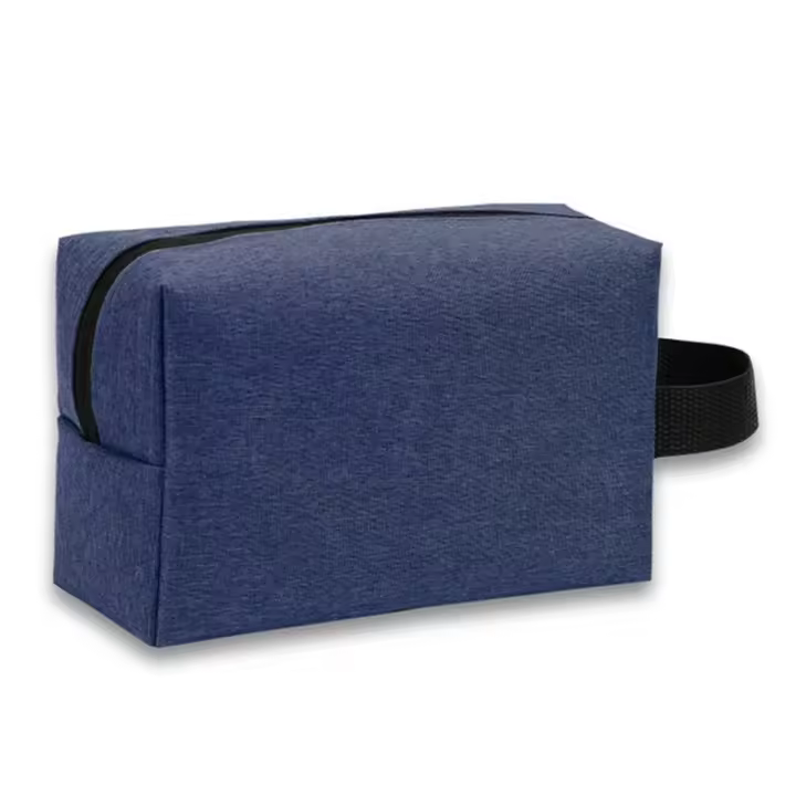 Bolsa de aseo de viaje para hombre y mujer, neceser impermeable para maquillaje, bolso de belleza, organizador, accesorios - 1