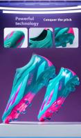 Los zapatos de fútbol para hombre de alta gama para deportes de verano son transpirables y cuentan con plantillas de TPU con buen agarre. - details 9