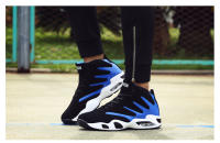 Zapatillas de deporte con cámara de aire para hombre, zapatos informales para correr, Tenis deportivos cómodos, zapatillas de baloncesto antideslizantes para exteriores - details 20