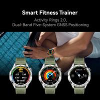 Caliente HUAWEI Watch GT 4 B19L 46mm Bluetooth Smartwatch 1.43 "Pantalla AMOLED Correa de cuero - Marrón - details 3