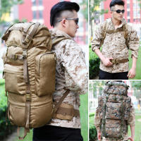 Mochila GRANDE DE 70L para deportes al aire libre, bolsa táctica militar 3P para senderismo, Camping, escalada, impermeable, resistente al desgaste, de nailon - details 13
