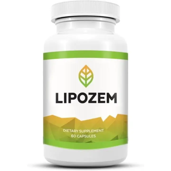 Cápsulas de Lipo-zem - Suplemento de fórmula avanzada de Lipozem - Comentarios de ingredientes naturales de Lypozem - 60 cápsulas (Z) - 1