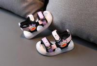 Sandalias de Dos Pies para Bebé 0-3 Años Zapatos de Playa para Niños y Niñas Moda de Verano Ligera - details 5