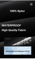 Pantalones de Overalls para Hombres Secado Rápido, Impermeable, Transpirable para Senderismo, Pesca, Acampar Largo Completo, Ajuste Atlético - details 3