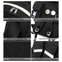 Mochila antirrobo para portátil, mochila escolar grande para adolescentes y estudiantes - details 3