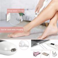 Depiladora Mujer, 3 en 1 Depiladora Eléctrica Mujer, Depiladora Inalámbrica Wet & Dry para Todo el Cuerpo, USB Recargable 600mAh,Pantalla LCD, Afeitadora Eléctrica para Mujer, IPX6 - details 6