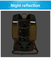 Mochila deportiva portátil de alta capacidad para escalada, senderismo al aire libre, ciclismo, Camping, hidratación - details 4