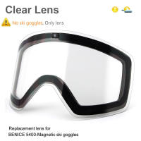 Gafas magnéticas polarizadas de doble capa para hombre y mujer, lentes de esquí antiniebla, UV400, para Snowboard, novedad de 2024 - details 60