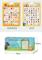 Cartón Interactivo Electrónico de ABC para Aprendizaje Infantil Regalo de Navidad o Cumpleaños para Niños de 2-5 Años - details 7
