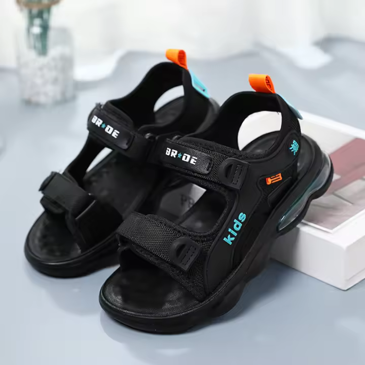 Zapatos y sandalias para niños, zapatos de playa antideslizantes para niños de verano, zapatos para niños medianos y mayores - 1