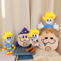 Bryson y juguetes de Plush de jamón, Super Niño with Amarillo Fur, almohada de jamón, Muñeco de Juguete de Plush, Gift de Plush suave - details 1