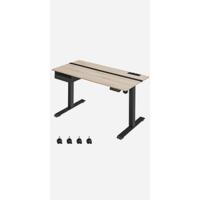 Escritorio de Oficina Moderno Mesa de Trabajo para Teletrabajo Ideal para Estudio, Dormitorio - details 2