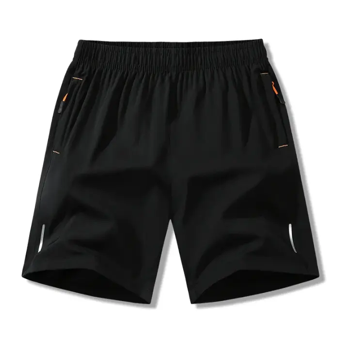 Pantalones cortos deportivos para hombre, pantalones de playa de entrenamiento, talla grande 140KG, 8XL, 7XL, 6XL, 5XL - 1