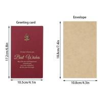 Tarjetas plegables de agradecimiento, paquete de tarjetas de visita personalizadas para pequeñas empresas, invitaciones de boda, postales personalizadas, 5 unidades - details 4