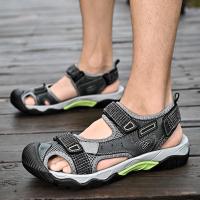 Nuevas Sandalias de Verano para Hombre Zapatos Romanos Informales para Exteriores - details 14
