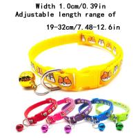 Parche colorido de dibujos animados para perro y gato, Collar con campana, cubierta para el cuello, regalo para mascota, 1 ud. - details 1