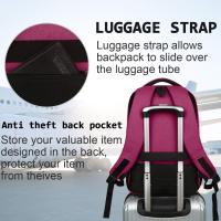 Bolso de hombro para hombre de gran capacidad,Premium Sense,Bolso de hombro de viaje,Negocios,Mochila para portátil,Antirrobo impermeable,Multiusos con puerto de carga - details 26