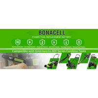 Bonacell Reemplazo 80V 6.0Ah Compatible con Greenworks Batería de iones de litio de 80 voltios GBA80200 GBA80250 GBA80300 GBA80400 - details 1