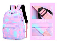 OKKID Set de Mochilas para Niñas 3pcs Bolsa de Escuela Primaria para Edades 7-12 - details 2