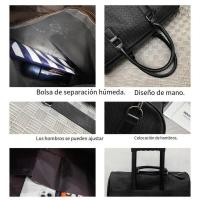 Vie grande para excursiones cortas, bolso sencillo, separación de ropa seca y húmeda, bolso de fiesta de moda - details 2