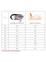 Zapatos casuales de moda para niños, zapatos planos sin cordones para niños, Color sólido, novedad de 2025, mocasines para niños con agujeros de PU antideslizantes simples y suaves - details 0