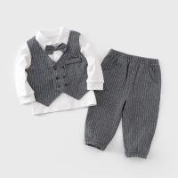 Ropa para niños, ropa de primavera Trajes de niños de clase A, vestidos infantiles de primavera y otoño, trajes pequeños para niños - details 1