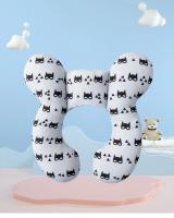 Almohada protectora para bebé, asiento de viaje para coche, almohadas de soporte para cabeza y cuello, reposacabezas en forma de U para niños recién nacidos, cojín para niños de 0 a 3 años, novedad de 2023 - details 21