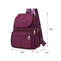 Mochila escolar repelente al agua de alta capacidad, mochila ligera, informal, Daypack - details 6