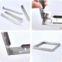 Estufa de Viento Portátil Parrilla de Gas para Exteriores con Escudo del Viento Plegable y Ajustable para Picnics y Camping - details 4