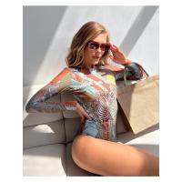 Nuevo traje de baño de una pieza con protección solar. - details 6