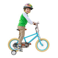Bicicleta Clásica Ajustable para Niños 14 Pulgadas Ruedas de Entrenamiento Estables - details 14