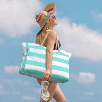 Bolsos de playa para mujer Bolso grande de playa impermeable Bolsos de playa con cremallera Bolso de piscina impermeable a prueba de arena Bolso grande - details 53