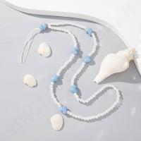 Cadena para teléfono móvil, colgante para teléfono móvil, adornos para teléfono, cordón para teléfono móvil, correas para teléfono móvil, cuerda de cerámica blanda con cuentas de arcilla - details 14