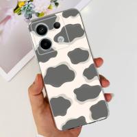 Funda de silicona suave para teléfono móvil, carcasa transparente de 6,67 pulgadas con dibujos animados, para Xiaomi Poco X6 Pro 5G - details 19