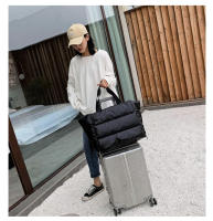 Bolso deportivo impermeable para mujer, bolsa de hombro, aleta de Semana - details 10