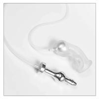 Esclavitud Sexual Irritatio Anal Plug Chastity Cage 2 en 1 estimulan ButtPlug y funda para pene glande masturbación juguetes sexys para hombres - details 13