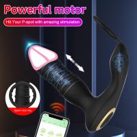 Juguete Sensorial para Adultos Enchufe Anal Vibrador para Expansión de Prostata y G-spot - details 4