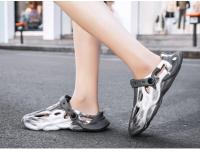 Zapatillas de Hombre Zapatos de Playa de EVA Suaves con Agujeros Tobogán para Exteriores para Mujer - details 17