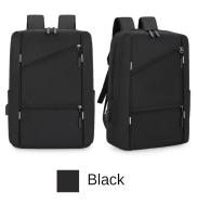 Mochila para Laptop de 15.6 pulgadas para Hombre Impermeable con Puerto de Carga USB Mochila de Negocios de Verano Resistente al Desgaste con Dacron Forro de Nylon - details 18
