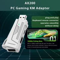 Convertidor/Adaptador/Aplicación de personalización K&M para juegos de PC AX200, frecuencia de informes de 1000Hz - details 3