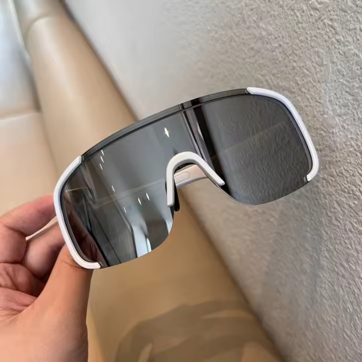 Gafas de sol de protección ocular a prueba de viento para ciclismo al aire libre, gafas de montañismo de montura grande - 1