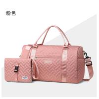 Bolso de viaje de gran capacidad simple y elegante Bolso de mamá Bolso de viaje de embarque de hombro de mano Bolso de equipaje premium - details 13