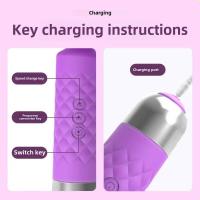 USB recargable impermeable fuerte 20 modos poderoso AV varilla vibrador juguetes sexuales para mujeres - details 3